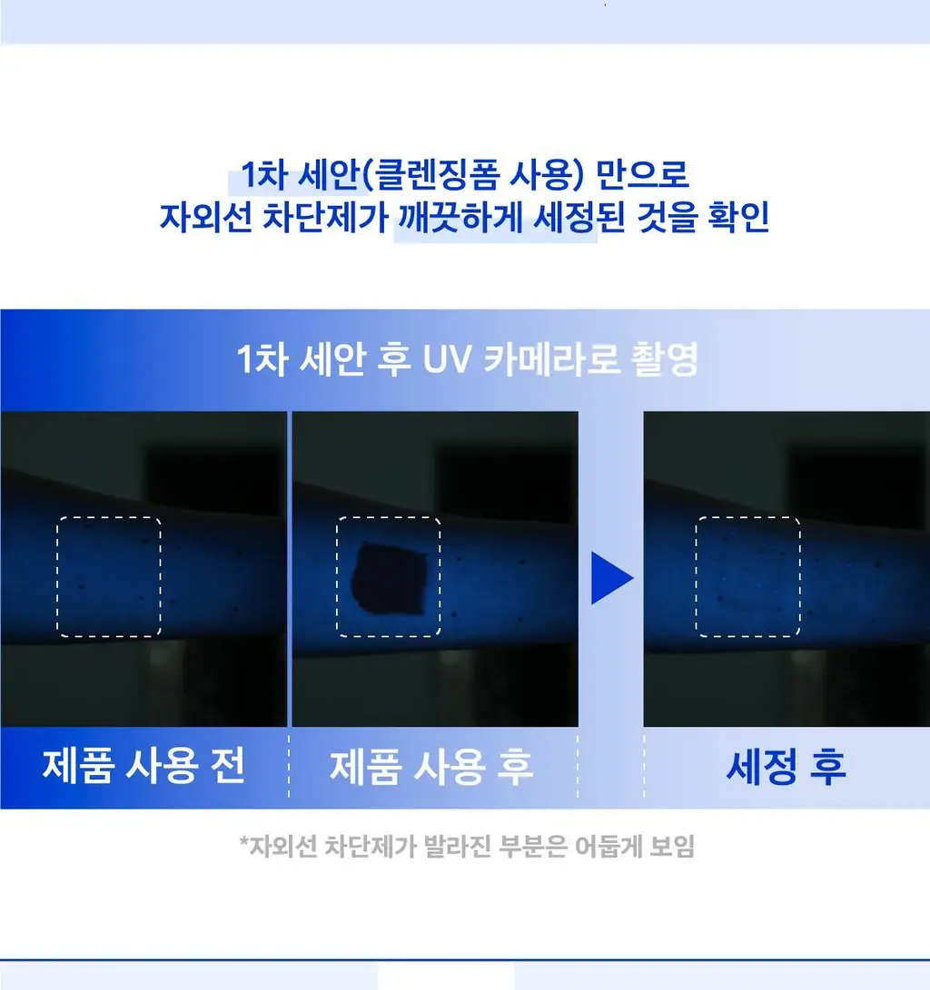 [고수분 쿨링 선케어] 블루 수분 선크림 상세페이지 15